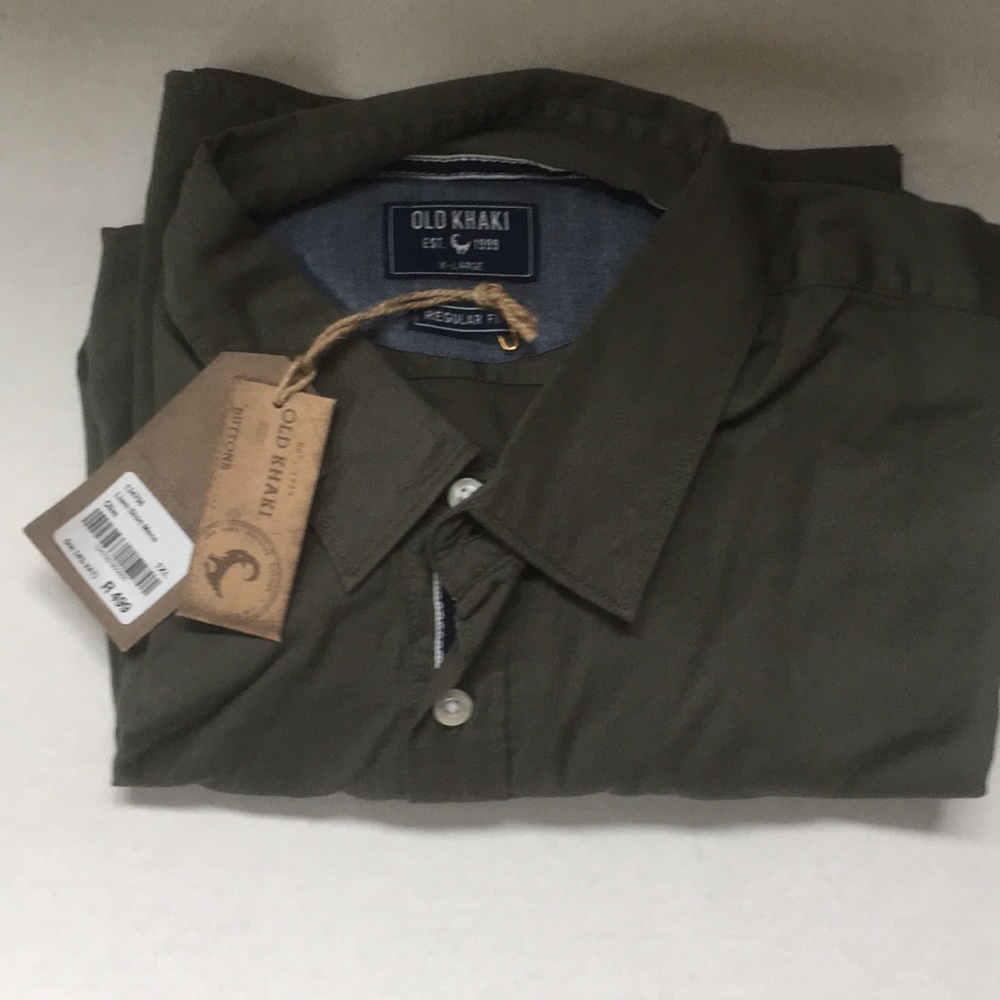 Old Khaki shirt